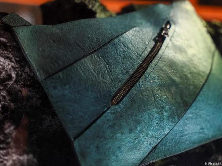 Lab-grown Tyrannosaurus leather bag fails to sell at auction