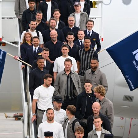 National team to fail winning World Cup, Germans expect