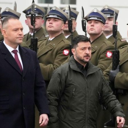 Has Zelenskyy forfeited an honor — and Poland’s sympathy?