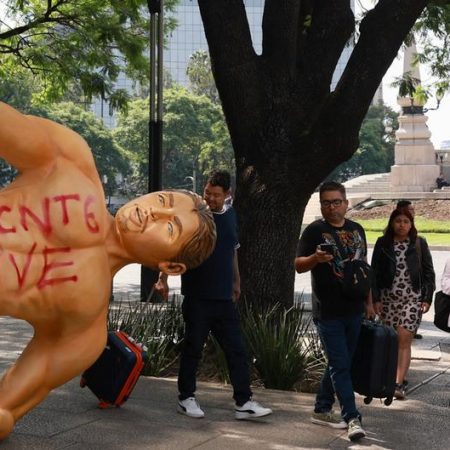 Teacher protests in Mexico could spoil the World Cup party