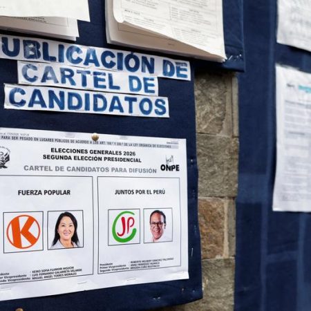 Peru votes for new president — for ninth time in 10 years