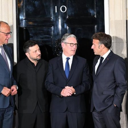UK, Germany, France back ceasefire talks between Ukraine and Russia