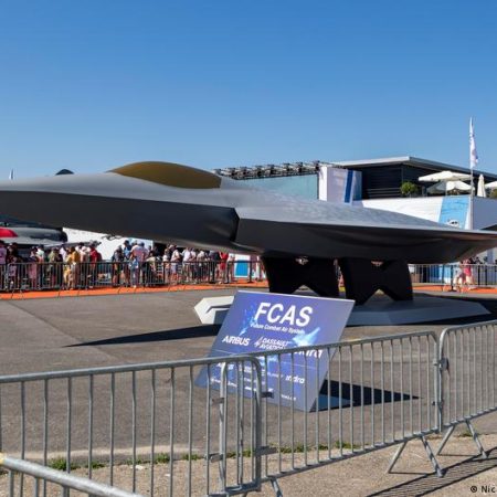 Franco-German fighter jet project collapses after industry dispute