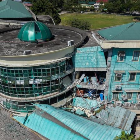 Philippines: Large Mindanao quake displaced roughly 20,000