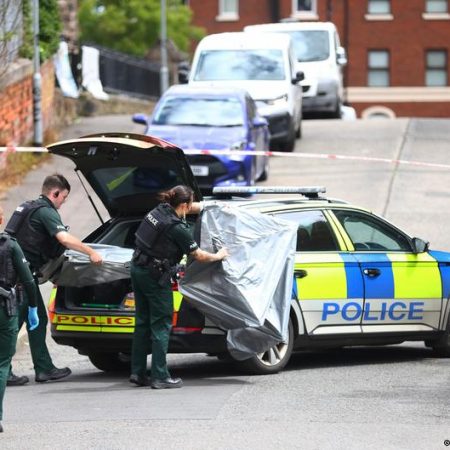 Northern Ireland: Police urge calm after ‘sickening’ Belfast stabbing