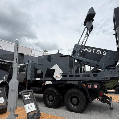 Gold rush atmosphere at Berlin’s military air trade show