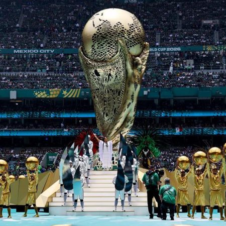 World Cup kicks off in Mexico City