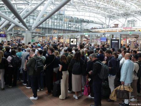 Germany news: Lost man triggers shutdown at Hamburg airport
