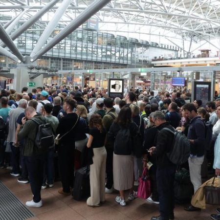 Germany news: Lost man triggers shutdown at Hamburg airport