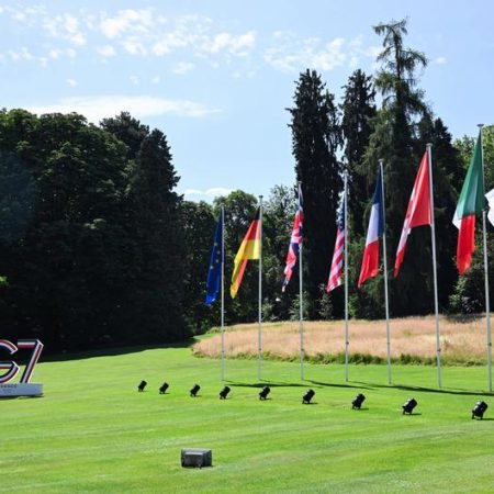 G7 summit: Ukraine and Iran head agenda
