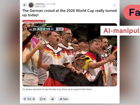 Fact check: A Hitler lookalike at Germany’s World Cup match?