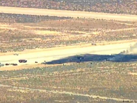US Air Force says 8 believed dead in B-52 bomber crash