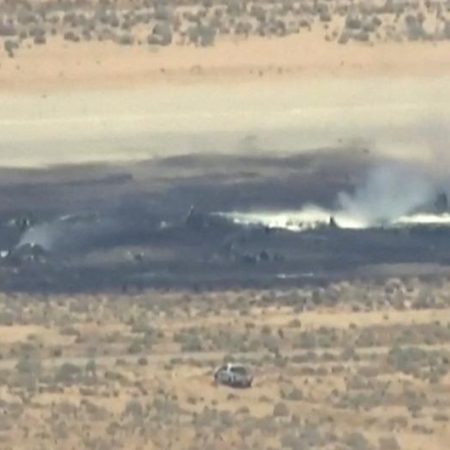 8 people dead after B-52 bomber crashes at US military base