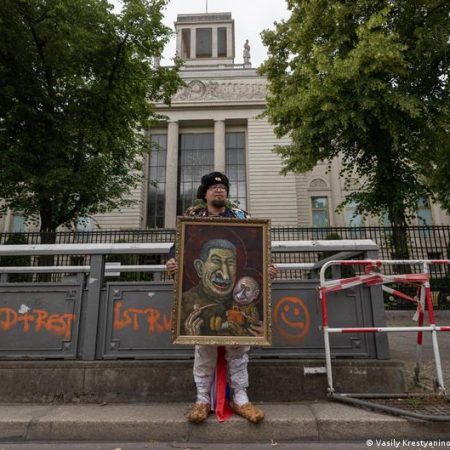 Russian artist critical of Putin shot dead in Poland