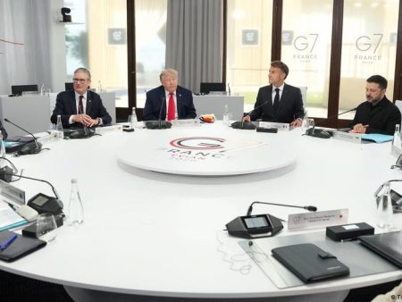 Russia, Ukraine trade strikes as Zelenskyy talks with Trump