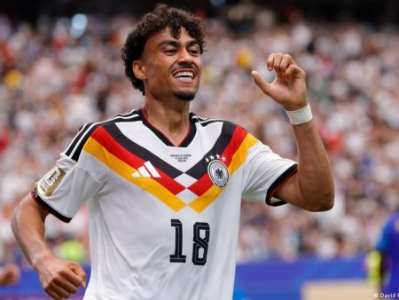 Nathaniel Brown: The left back Germany have been waiting for