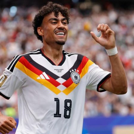 Nathaniel Brown: The left back Germany have been waiting for