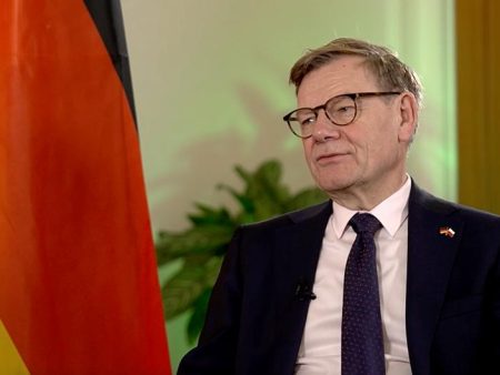 Germany’s foreign minister: ‘European unity is decisive’