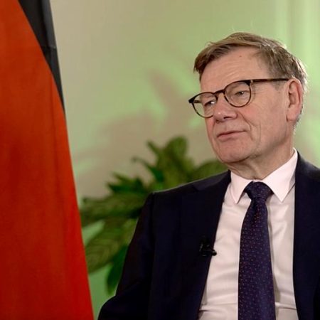 Germany’s foreign minister: ‘European unity is decisive’