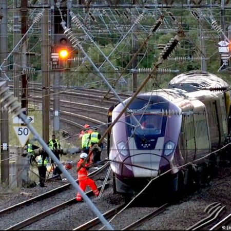 UK: Train collision north of London kills at least one person
