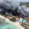 Woman killed, hundreds evacuate in Dominican Republic hotel fire
