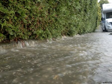 Germany news: Summer thunderstorms wreak havoc