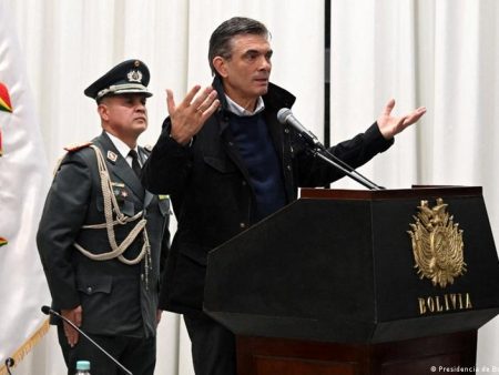 Bolivia’s Paz declares state of emergency over blockades