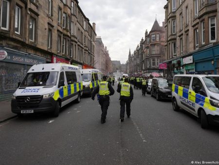 Scottish police arrest man over Edinburgh attacks