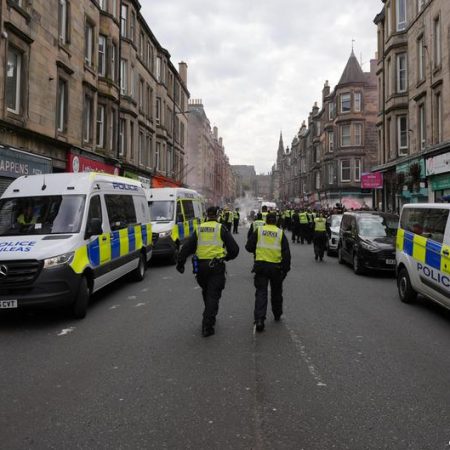 Scottish police arrest man over Edinburgh attacks