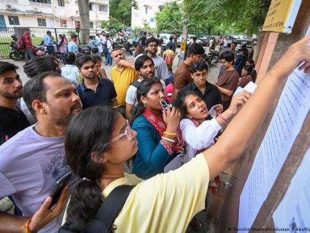 India news: NEET retest saw millions of students turn up