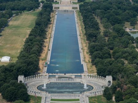 US: Trump threatens prison for Reflecting Pool ‘vandalism’