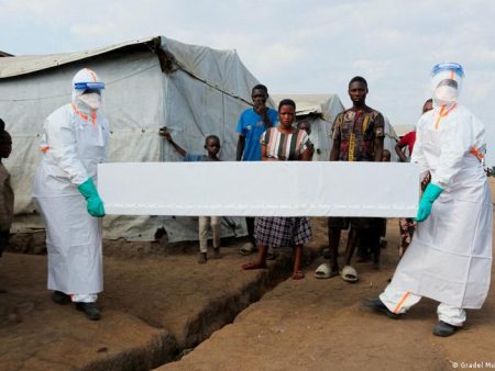 Ebola in DR Congo hits record number of 1,000 cases