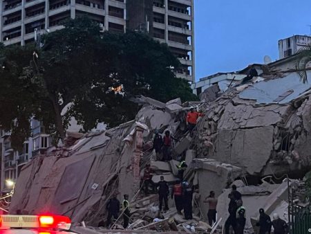 Buildings collapse after back-to-back quakes rock Venezuela