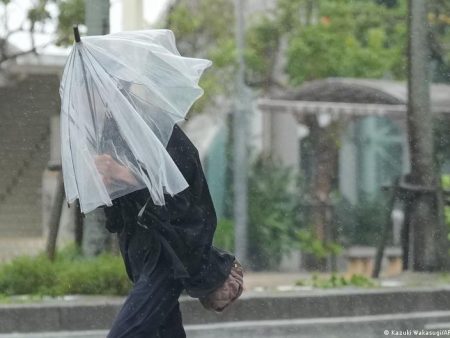 Flights disrupted in Japan as 2 tropical storms move in