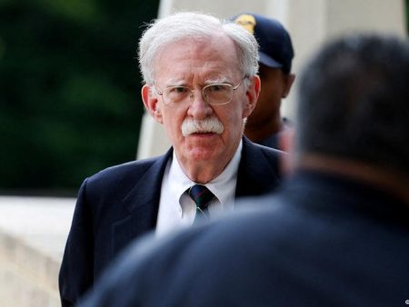 Trump foe John Bolton pleads guilty in classified docs case