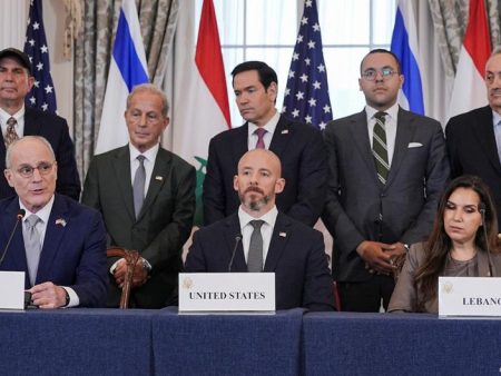Israel and Lebanon have signed a framework agreement, US Secretary of State Rubio says