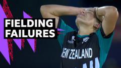 Drops, disappointment and dismay – NZ’s day to forget in the field