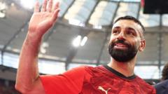 Salah’s World Cup pain ends as he fires Egypt to historic win