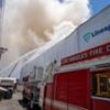 Los Angeles declares state of emergency as firefighters battle warehouse blaze