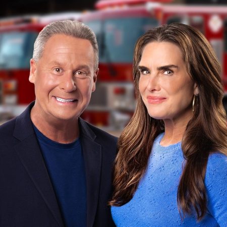 Brooke Shields Named New Host of First Responders Series ‘Hearts of Heroes’