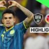 Diaz scores as Colombia beat debutants Uzbekistan