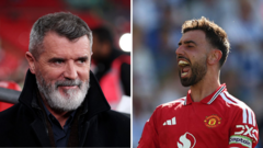 Keane and Fernandes clear air after row over ‘lie’