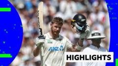 England’s day to forget as New Zealand take control of second Test