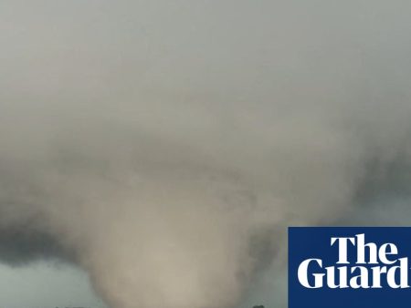 Tornadoes rip through central US while extreme heat and humidity creep into the north-east