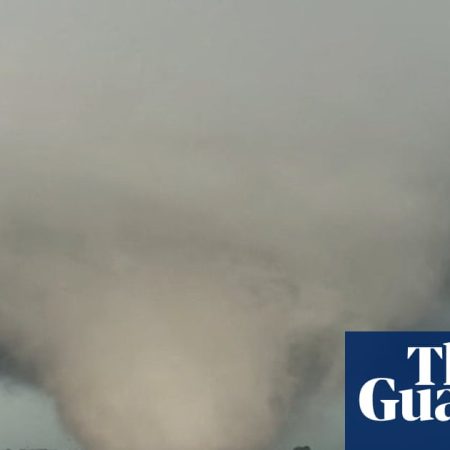 Tornadoes rip through central US while extreme heat and humidity creep into the north-east