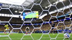 Vinicius Jr stops fun and leaves Scots down… but are they out?
