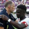 England winger Saka unlikely to start against Ghana