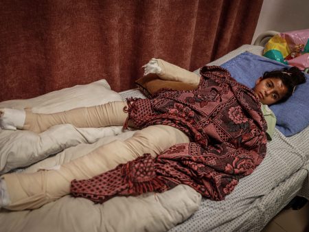 ‘Between pain and fear’: Gaza children bear cost of ongoing Israeli attacks