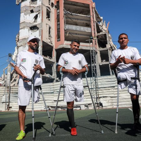 World celebrates, but Gaza watches the World Cup from a distance