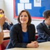 Education secretary says she’ll turn Tory leader’s insult into a T-shirt